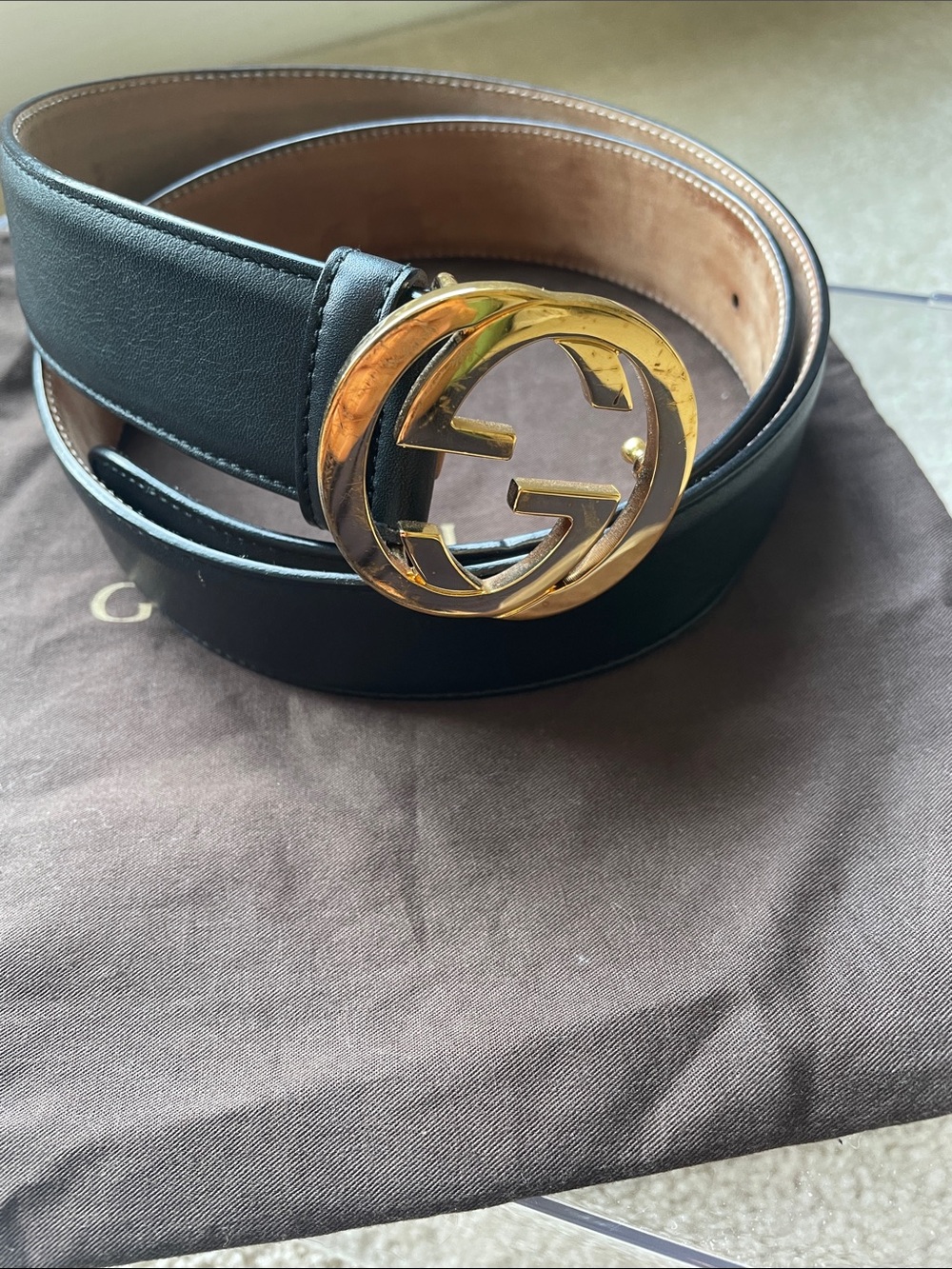 Interlocking G Belt